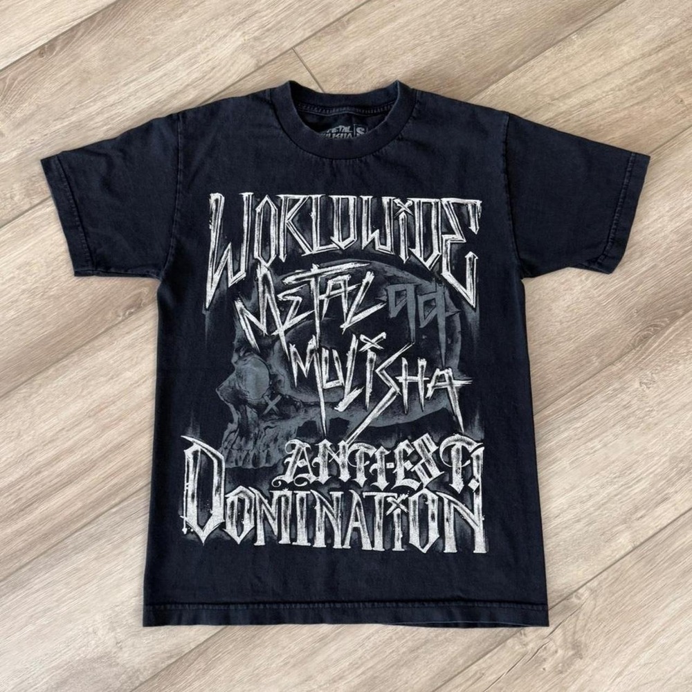 Metal Mulisha Worldwide Domination cotton t-shirt Size S